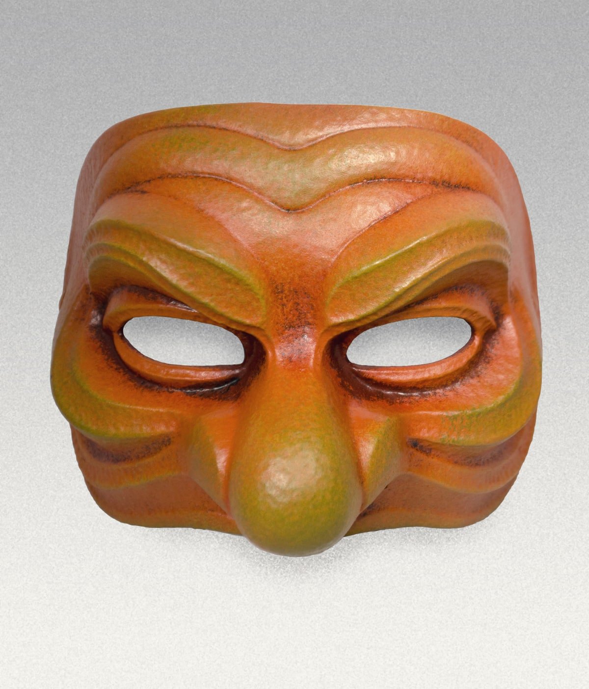 Medium Brighella Mask | Artisan Latex Mask by Atelier Pirate