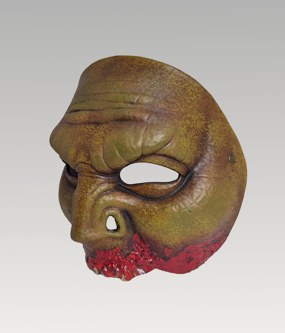 Masques de zombies effrayants - Accessoires de cosplay d'horreur d'Halloween Masques de zombies effrayants - Accessoires de cosplay d'horreur d'Halloween