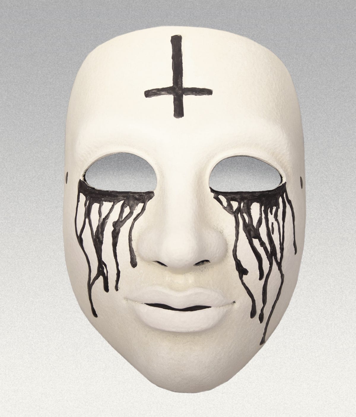 Christ Mask Antechrist Mask - Handmade Latex Costume by Atelier Pirate