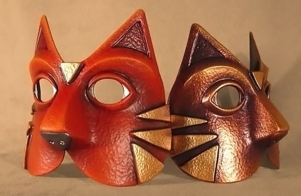 Masque Chat - Atelier Pirate