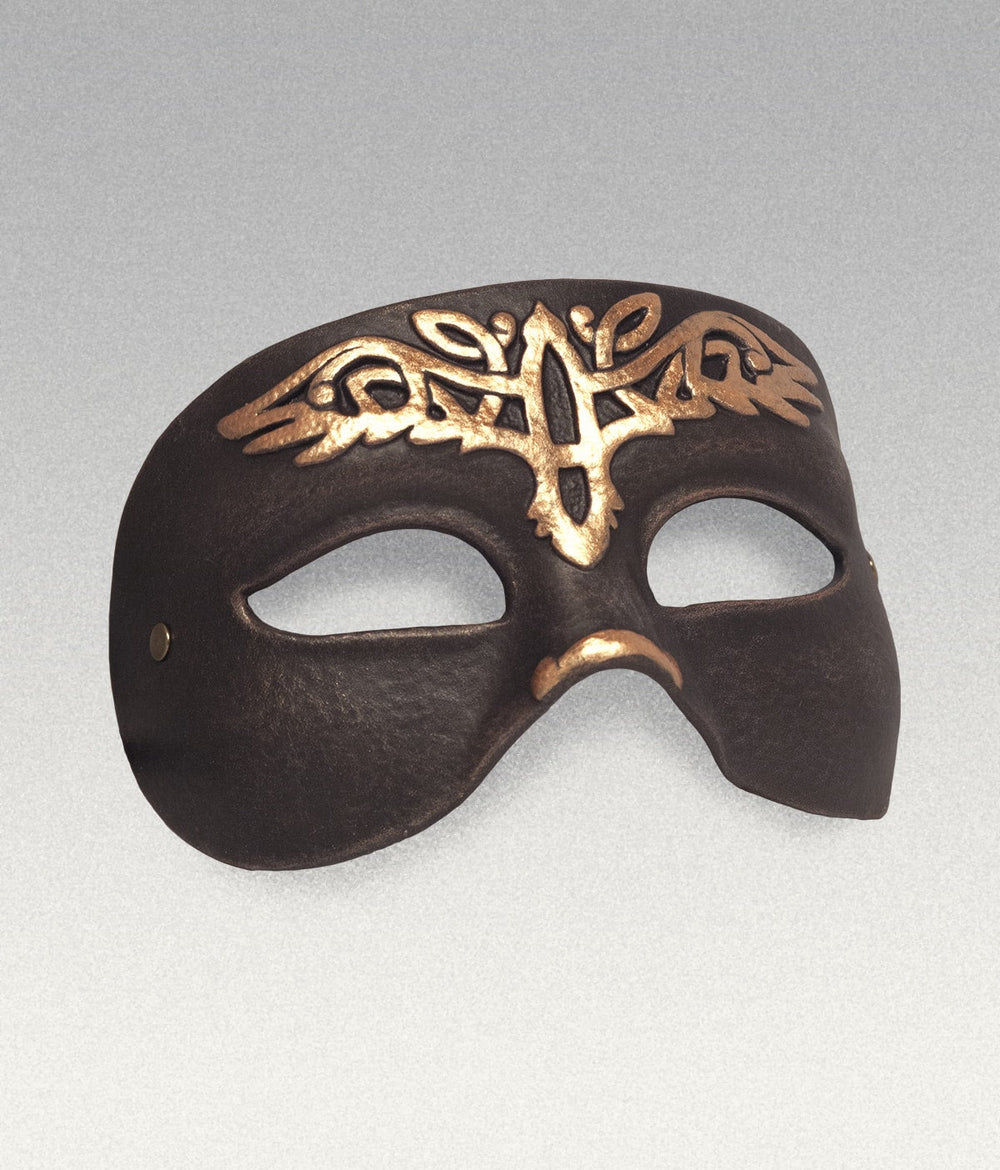Masque Corbeau Celtique - Atelier Pirate
