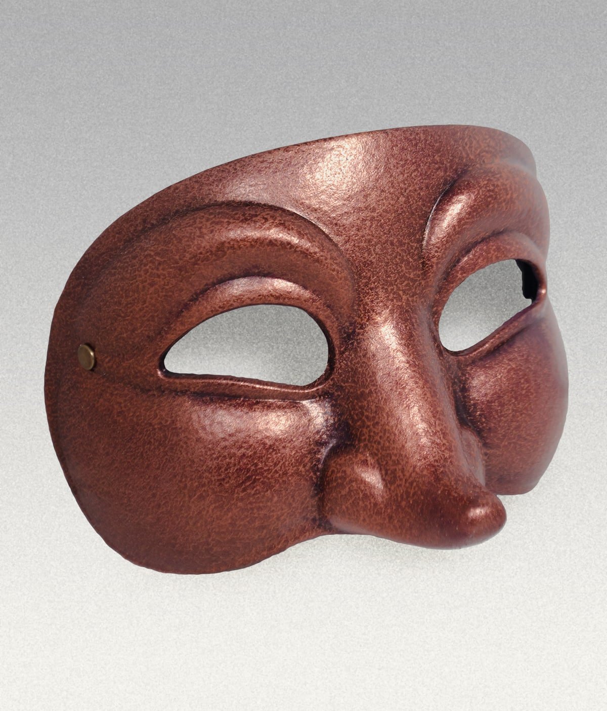 Curious Mask Curious Commedia Mask - Atelier Pirate Handmade Latex