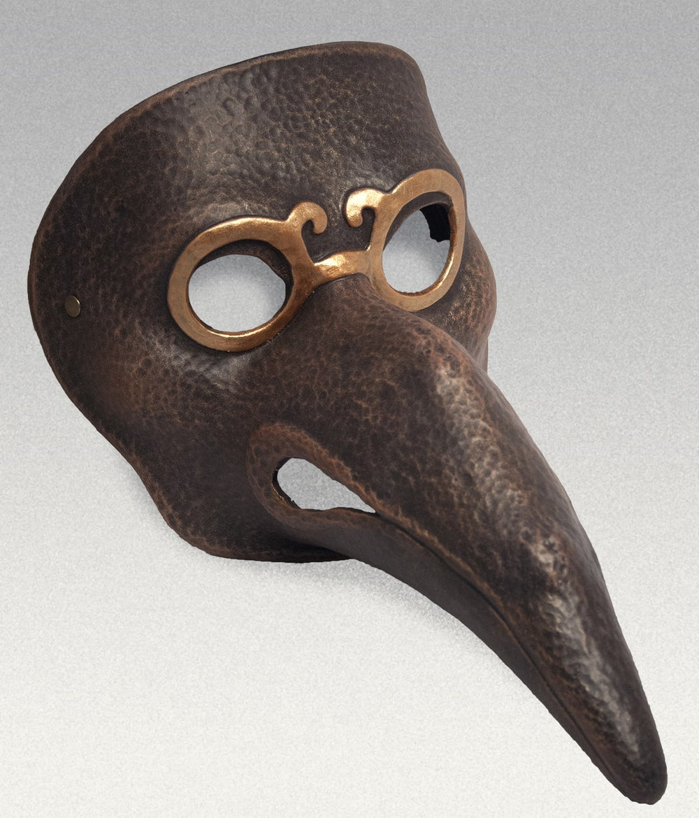 Masque Médecin de la Peste Crochu - Atelier Pirate