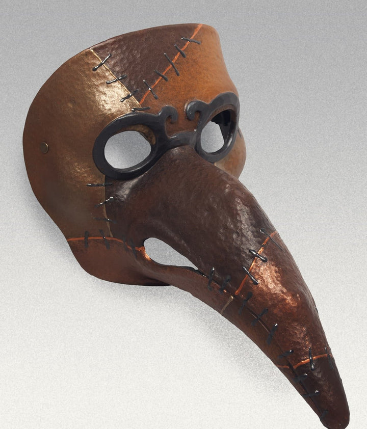 Masque Médecin de la peste Rapiécé - Atelier Pirate