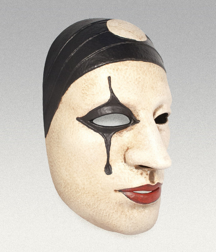 Masque Pierrot la Lune - Atelier Pirate