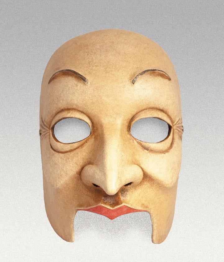 Masque Vieillarde - Atelier Pirate