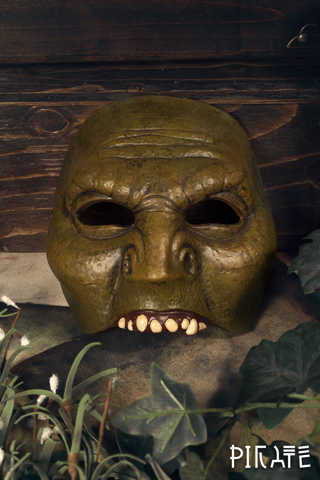Masque Zombie - Atelier Pirate
